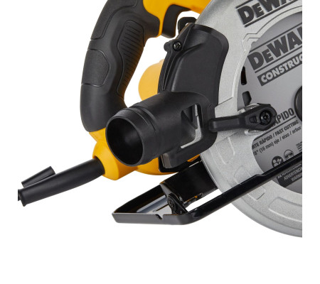 Дисковая пила DEWALT DWE5615, 1500 Вт, 190 мм, 5500 об/мин (DWE5615-QS)
