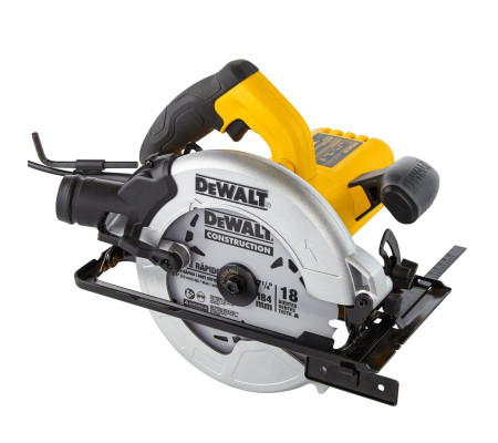Дисковая пила DEWALT DWE5615, 1500 Вт, 190 мм, 5500 об/мин (DWE5615-QS)