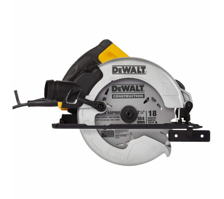 Дисковая пила DEWALT DWE5615, 1500 Вт, 190 мм, 5500 об/мин (DWE5615-QS)