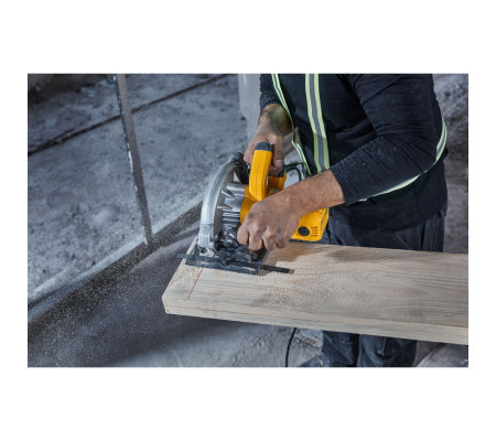 Дисковая пила DEWALT DWE5615, 1500 Вт, 190 мм, 5500 об/мин (DWE5615-QS)