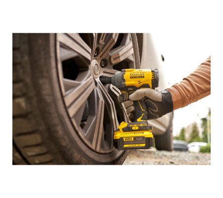 Аккумуляторный гайковерт STANLEY SFMCF920B, 18 В, 370 Нм, 3100 уд/мин, без АКБ и ЗУ (SFMCF920B-XJ)