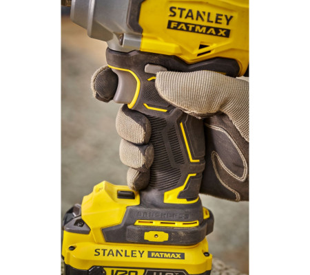 Аккумуляторный гайковерт STANLEY SFMCF920B, 18 В, 370 Нм, 3100 уд/мин, без АКБ и ЗУ (SFMCF920B-XJ)