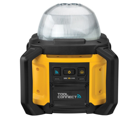 Аккумуляторный фонарь DEWALT DCL074, 18 В, 5000 лм, без АКБ и ЗУ (DCL074-XJ)