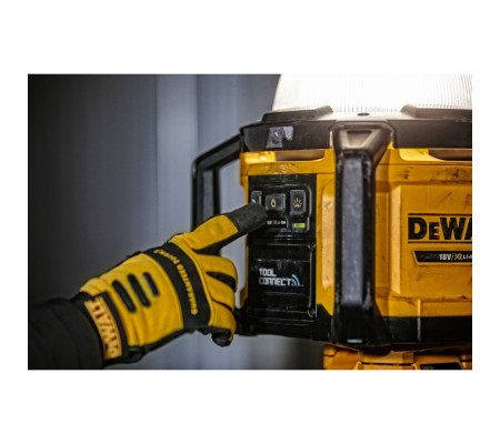 Аккумуляторный фонарь DEWALT DCL074, 18 В, 5000 лм, без АКБ и ЗУ (DCL074-XJ)
