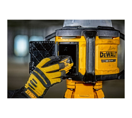 Аккумуляторный фонарь DEWALT DCL074, 18 В, 5000 лм, без АКБ и ЗУ (DCL074-XJ)