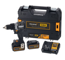 Ударная дрель-шуруповерт DEWALT McLaren Limited Edition DCD85MP2T, 18 В, 2000 об/мин, с 2 АКБ 5 Ач и ЗУ, в кейсе TSTAK