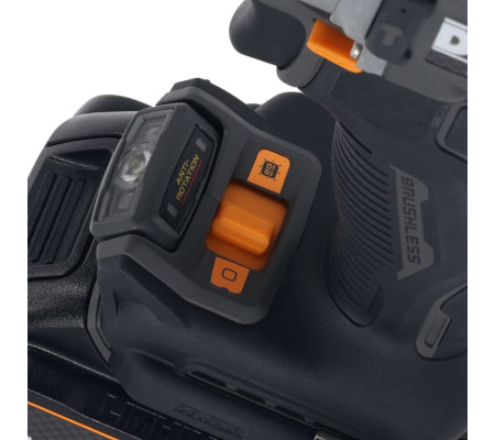 Ударная дрель-шуруповерт DEWALT McLaren Limited Edition DCD85MP2T, 18 В, 2000 об/мин, с 2 АКБ 5 Ач и ЗУ, в кейсе TSTAK