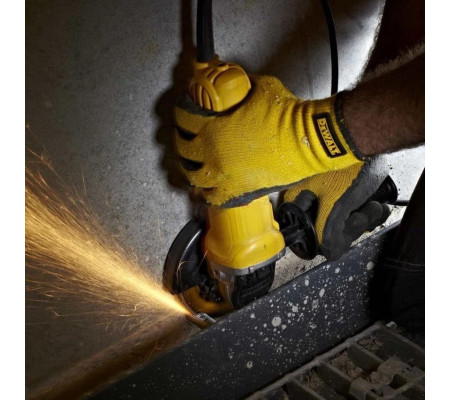 Угловая шлифмашина DEWALT DWE4157, 900 Вт, 125 мм, 11800 об/мин