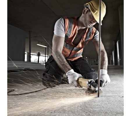 Угловая шлифмашина DEWALT DWE4157, 900 Вт, 125 мм, 11800 об/мин