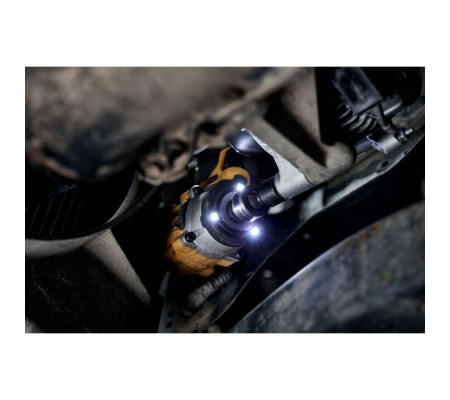 Аккумуляторный гайковерт DEWALT DCF923B, 18 В, 610 Нм, 3550 уд/мин, без АКБ и ЗУ (DCF923B-XJ)