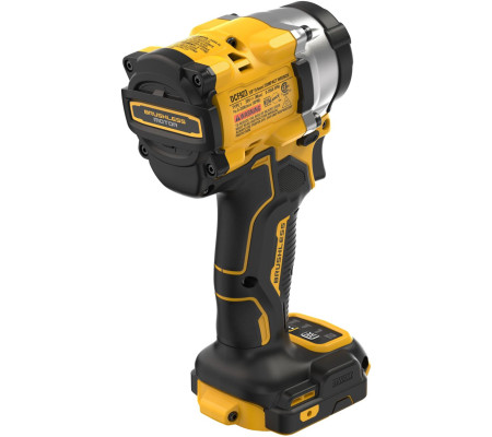 Аккумуляторный гайковерт DEWALT DCF923B, 18 В, 610 Нм, 3550 уд/мин, без АКБ и ЗУ (DCF923B-XJ)