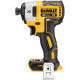 Аккумуляторный шуруповерт DEWALT DCF887N, 20 В, 205 Нм, 3800 уд/мин, без АКБ и ЗУ (DCF887N-KR-A9)