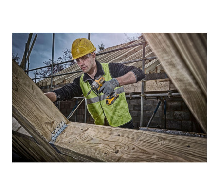 Аккумуляторный шуруповерт DEWALT DCF887N, 20 В, 205 Нм, 3800 уд/мин, без АКБ и ЗУ (DCF887N-KR-A9)