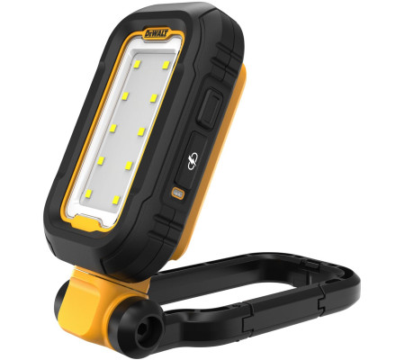 Аккумуляторный фонарь DEWALT DCL182, 200 лм, со встроенной АКБ (DCL182-A9)