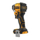 Аккумуляторный шуруповерт DEWALT DCF850E2T, 18 В, 206.2 Нм, 3800 уд/мин, с 2 АКБ 1.7 Ач и ЗУ, в кейсе TSTAK (DCF850E2T-QW)