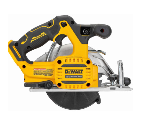 Аккумуляторная дисковая пила DEWALT DCS512P2, 12 В, 140 мм, 3600 об/мин, с 2 АКБ 5 Ач и ЗУ, в кейсе TSTAK (DCS512P2-QW)