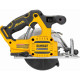 Аккумуляторная дисковая пила DEWALT DCS512P2, 12 В, 140 мм, 3600 об/мин, с 2 АКБ 5 Ач и ЗУ, в кейсе TSTAK (DCS512P2-QW)