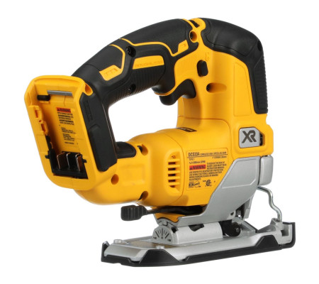Аккумуляторный лобзик DEWALT DCS334P1, 18 В, 3200 ход/мин, 26 мм, с АКБ 5 Ач и ЗУ (DCS334P1N-XJ)