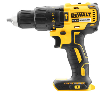 Ударная дрель-шуруповерт DEWALT DCD778D2T, 18 В, 1750 об/мин, 29750 уд/мин, с 2 АКБ 2 Ач и ЗУ, в кейсе TSTAK (DCD778D2T-QW)