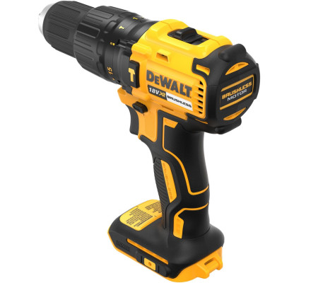 Ударная дрель-шуруповерт DEWALT DCD778D2T, 18 В, 1750 об/мин, 29750 уд/мин, с 2 АКБ 2 Ач и ЗУ, в кейсе TSTAK (DCD778D2T-QW)