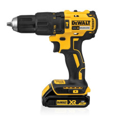 Ударная дрель-шуруповерт DEWALT DCD778D2T, 18 В, 1750 об/мин, 29750 уд/мин, с 2 АКБ 2 Ач и ЗУ, в кейсе TSTAK (DCD778D2T-QW)