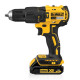 Ударная дрель-шуруповерт DEWALT DCD778D2T, 18 В, 1750 об/мин, 29750 уд/мин, с 2 АКБ 2 Ач и ЗУ, в кейсе TSTAK (DCD778D2T-QW)