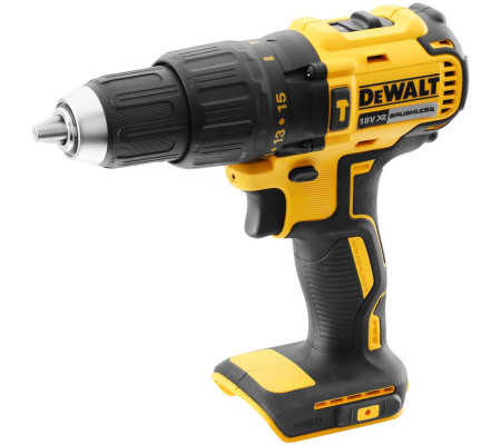 Ударная дрель-шуруповерт DEWALT DCD778D2T, 18 В, 1750 об/мин, 29750 уд/мин, с 2 АКБ 2 Ач и ЗУ, в кейсе TSTAK (DCD778D2T-QW)