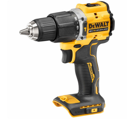 Ударная дрель-шуруповерт DEWALT DCD100YP2T, 18 В, 1650 об/мин, 28050 уд/мин, с 2 АКБ 5 Ач и ЗУ, в кейсе TSTAK (DCD100YP2T-QW)