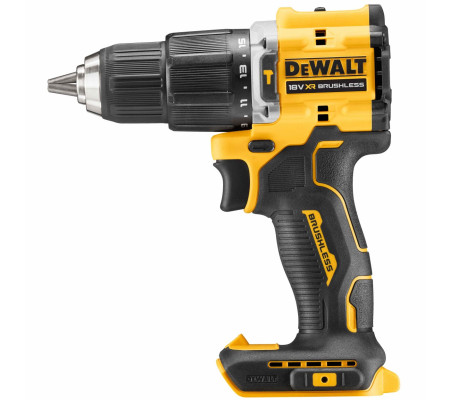 Ударная дрель-шуруповерт DEWALT DCD100YP2T, 18 В, 1650 об/мин, 28050 уд/мин, с 2 АКБ 5 Ач и ЗУ, в кейсе TSTAK (DCD100YP2T-QW)