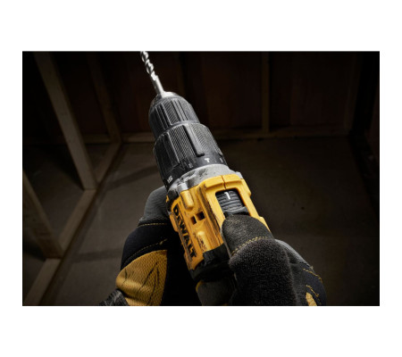 Ударная дрель-шуруповерт DEWALT DCD100YP2T, 18 В, 1650 об/мин, 28050 уд/мин, с 2 АКБ 5 Ач и ЗУ, в кейсе TSTAK (DCD100YP2T-QW)