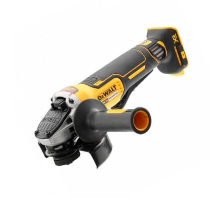 Аккумуляторная угловая шлифмашина DEWALT DCG406N, 18 В, 125 мм, 9000 об/мин, без АКБ и ЗУ (DCG406N-XJ)