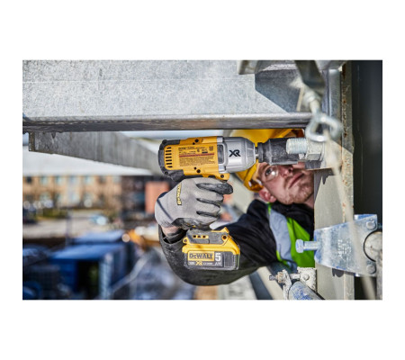 Аккумуляторный гайковерт DEWALT DCF897N, 18 В, 950 Нм, 2400 уд/мин, без АКБ и ЗУ (DCF897N-XJ)