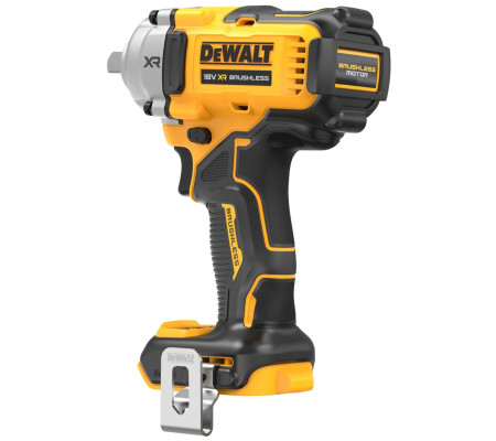 Аккумуляторный гайковерт DEWALT DCF891P2T, 18 В, 1084 Нм, 3250 уд/мин, с 2 АКБ 5 Ач и ЗУ, в кейсе TSTAK (DCF891P2T-QW)