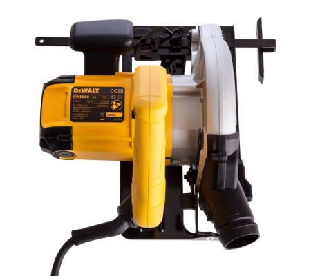 Дисковая пила DEWALT DWE550, 1200 Вт, 165 мм, 5500 об/мин (DWE550-QS)