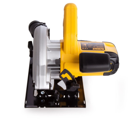 Дисковая пила DEWALT DWE550, 1200 Вт, 165 мм, 5500 об/мин (DWE550-QS)