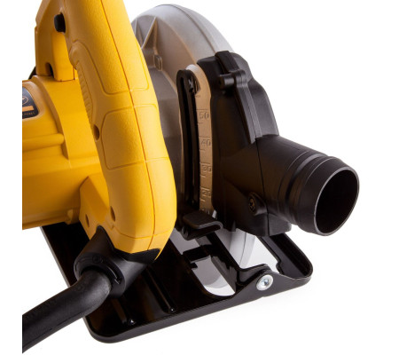 Дисковая пила DEWALT DWE550, 1200 Вт, 165 мм, 5500 об/мин (DWE550-QS)