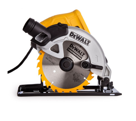 Дисковая пила DEWALT DWE550, 1200 Вт, 165 мм, 5500 об/мин (DWE550-QS)