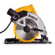 Дисковая пила DEWALT DWE550, 1200 Вт, 165 мм, 5500 об/мин (DWE550-QS)