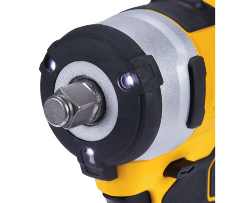 Аккумуляторный гайковерт DEWALT DCF901P2, 12 В, 340 Нм, 3250 уд/мин, с 2 АКБ 5 Ач и ЗУ, в кейсе TSTAK (DCF901P2-QW)