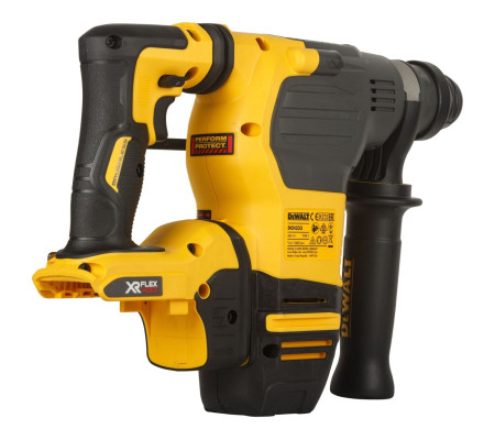 Аккумуляторный перфоратор DEWALT DCH333X2, 54 В, 3.5 Дж, 4480 уд/мин, с 2 АКБ 3 Ач и ЗУ, в кейсе TSTAK (DCH333X2-QW)