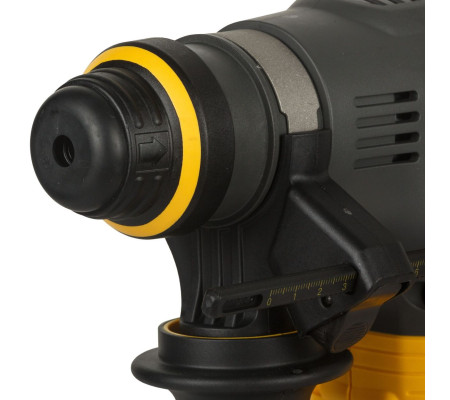 Аккумуляторный перфоратор DEWALT DCH333X2, 54 В, 3.5 Дж, 4480 уд/мин, с 2 АКБ 3 Ач и ЗУ, в кейсе TSTAK (DCH333X2-QW)