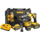 Аккумуляторный перфоратор DEWALT DCH333X2, 54 В, 3.5 Дж, 4480 уд/мин, с 2 АКБ 3 Ач и ЗУ, в кейсе TSTAK (DCH333X2-QW)