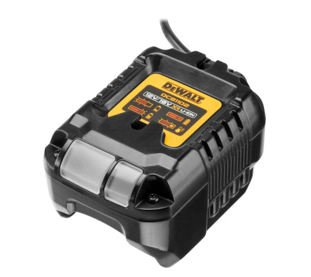 Набор DEWALT DCB1102E2: 2 АКБ POWERSTACK DCBP034, Li-Ion, 18 В, 1.7 Ач и зарядное устройство DCB1102, 12/18 В, 2 A