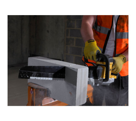 Аллигаторная пила DEWALT DWE399, 1700 Вт, 3000 ход/мин, 40 мм (DWE399-QS)