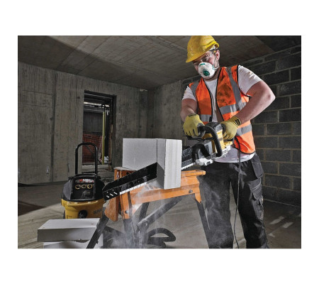 Аллигаторная пила DEWALT DWE399, 1700 Вт, 3000 ход/мин, 40 мм (DWE399-QS)