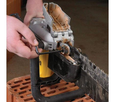 Аллигаторная пила DEWALT DWE399, 1700 Вт, 3000 ход/мин, 40 мм (DWE399-QS)