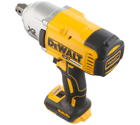 Аккумуляторный гайковерт DEWALT DCF897NT, 18 В, 950 Нм, 2400 уд/мин, без АКБ и ЗУ, в кейсе TSTAK (DCF897NT-XJ)