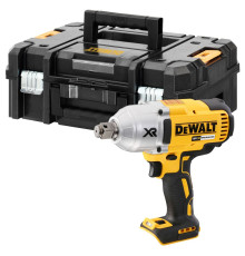 Аккумуляторный гайковерт DEWALT DCF897NT, 18 В, 950 Нм, 2400 уд/мин, без АКБ и ЗУ, в кейсе TSTAK (DCF897NT-XJ)
