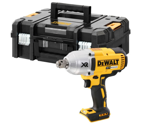 Аккумуляторный гайковерт DEWALT DCF897NT, 18 В, 950 Нм, 2400 уд/мин, без АКБ и ЗУ, в кейсе TSTAK (DCF897NT-XJ)
