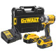 Аккумуляторный гайковерт DEWALT DCF921P2T, 18 В, 610 Нм, 3550 уд/мин, с 2 АКБ 5 Ач и ЗУ, в кейсе (DCF921P2T-QW)
